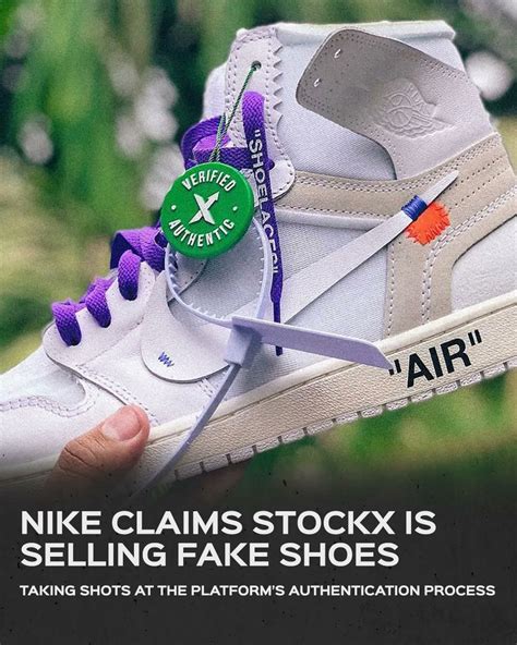 can i sue stockx for selling fake shoes|nike vs stockx lawsuit.